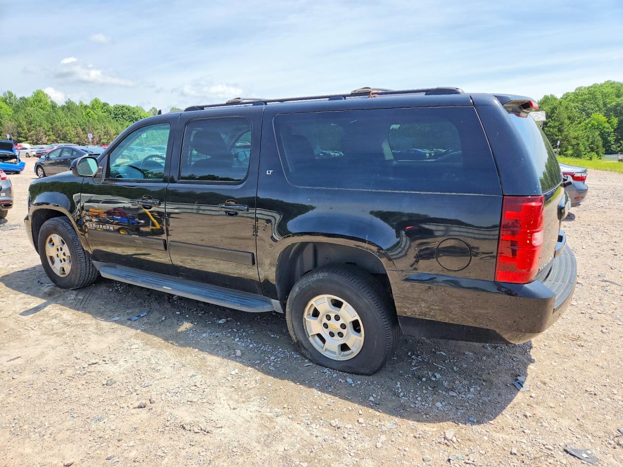 2012 Chevrolet Suburban K1500 Lt Black vin: 1GNSKJE79CR136665
