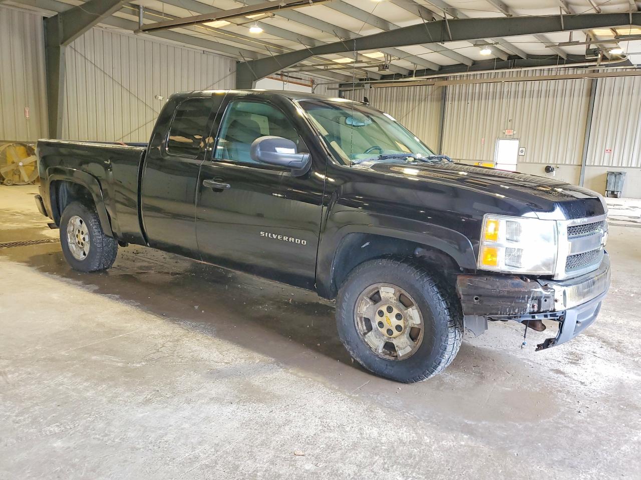2011 Chevrolet Silverado K1500 Lt Black vin: 1GCRKSE33BZ242876