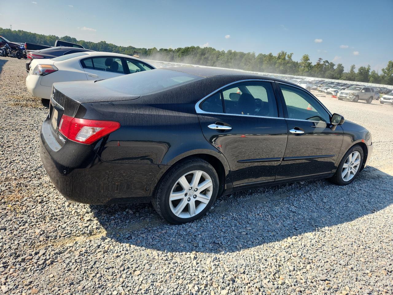 2008 Lexus Es 350 Черный vin: JTHBJ46G682165020
