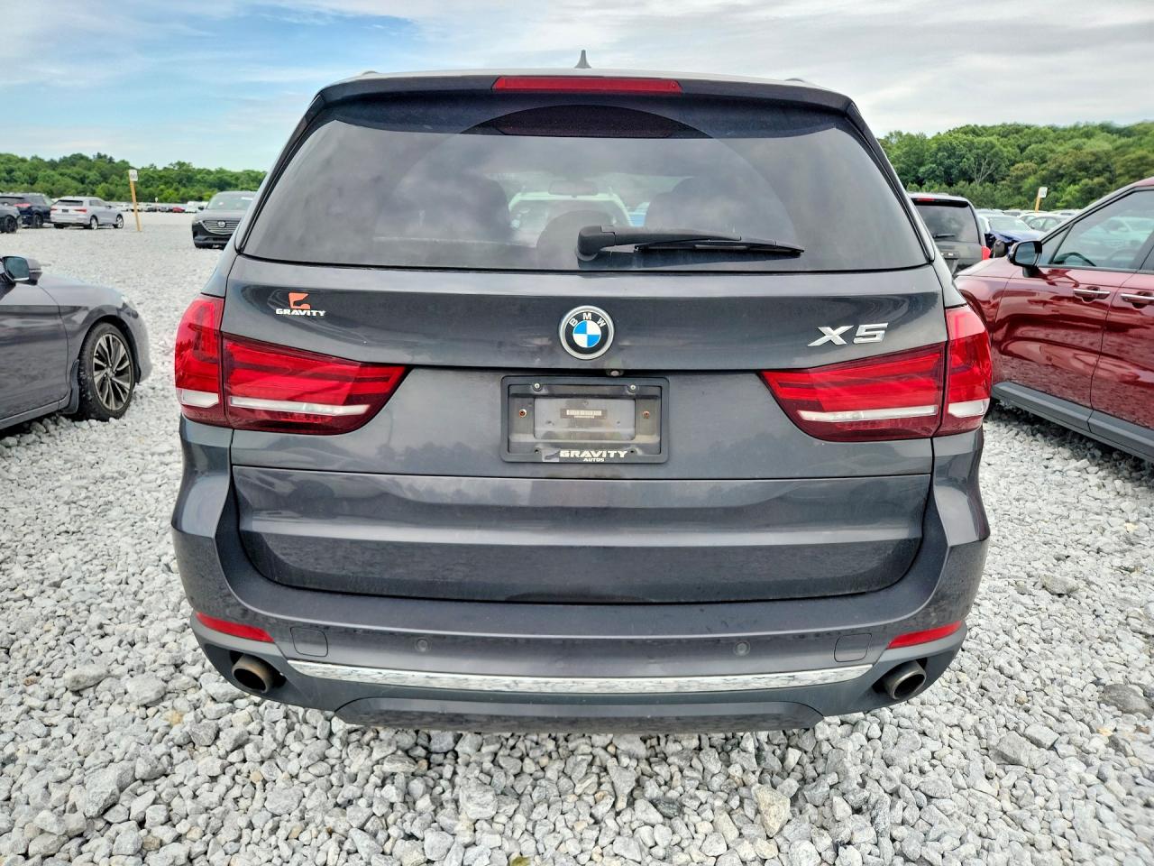 2017 Bmw X5 Xdrive35i Gray vin: 5UXKR0C54H0V67358