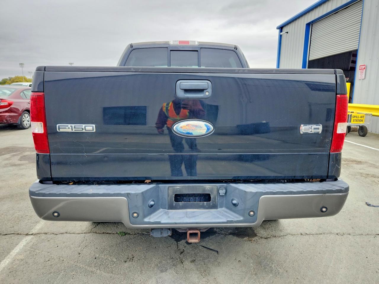 2008 Ford F150 Supercrew Black vin: 1FTPW14508KD88355