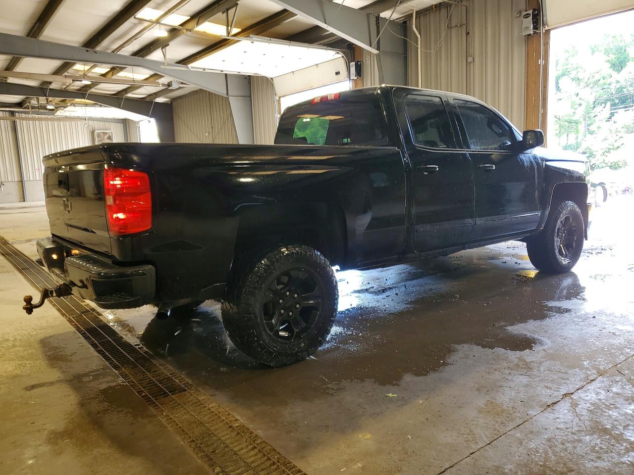 2015 Chevrolet Silverado K1500 Lt Black vin: 1GCVKREC3FZ359063