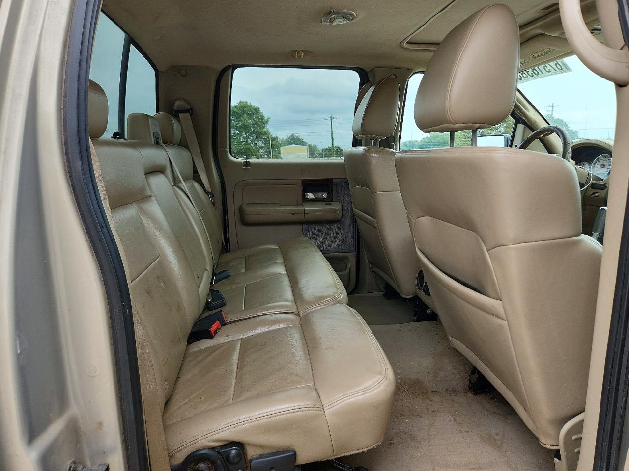 2006 Ford F150 Supercrew Tan vin: 1FTPW14566FB60155