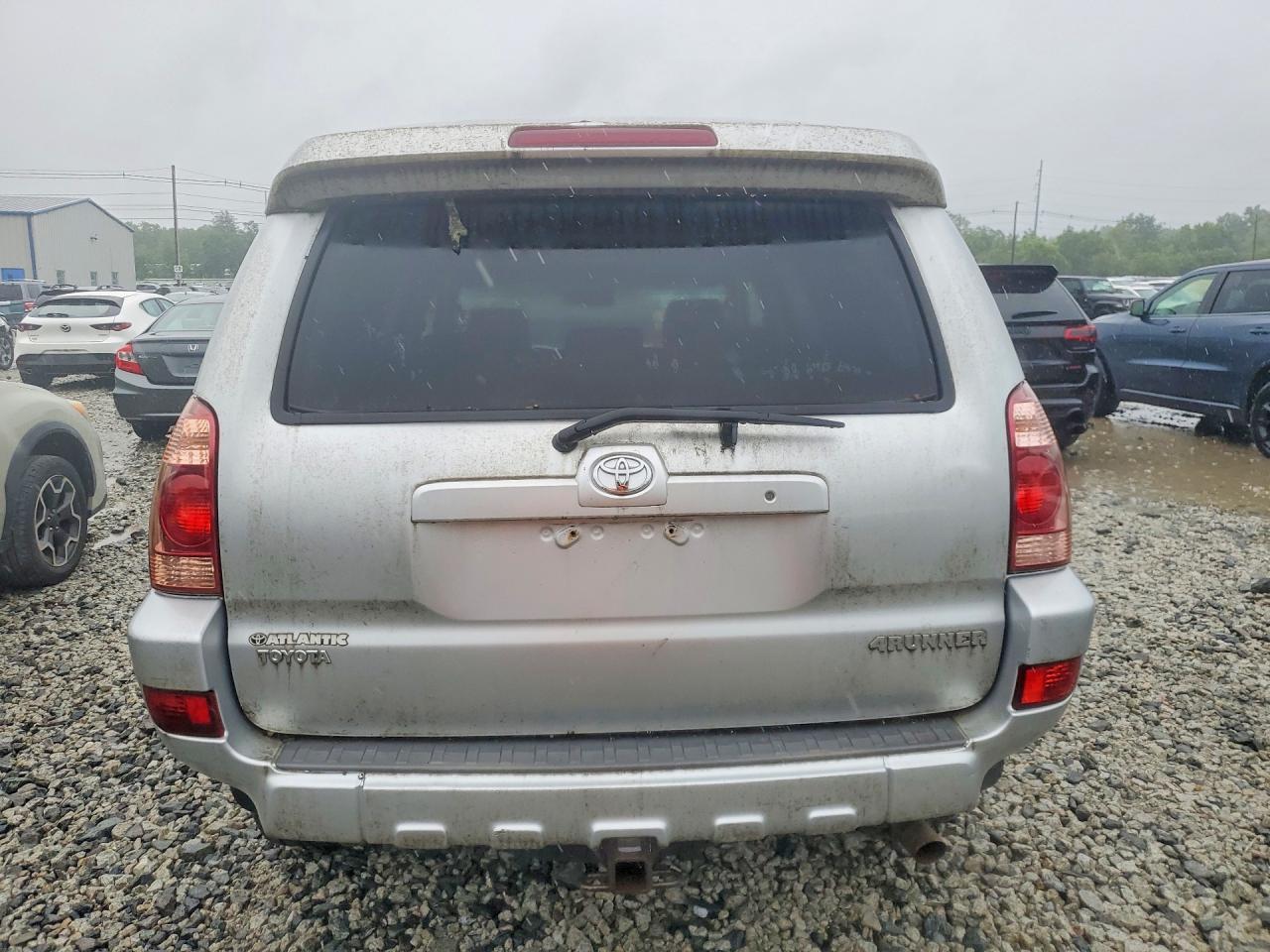 2005 Toyota 4runner Sport Edition Silver vin: JTEBU14R150075272