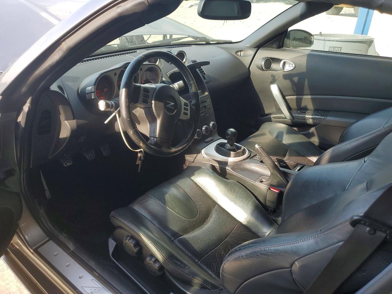 2006 Nissan 350z Enthusiast Gray vin: JN1AZ36A46M457619