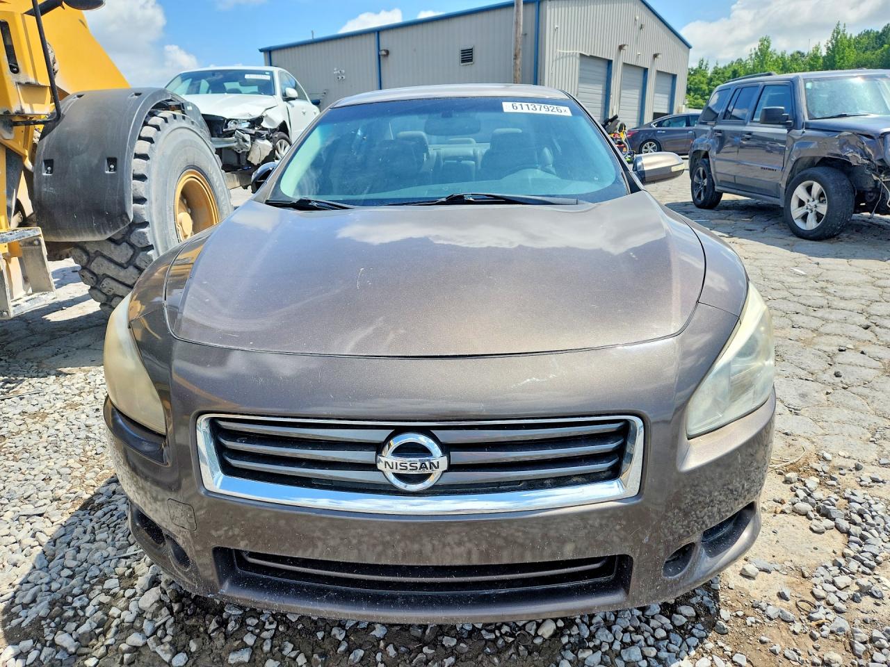 2014 Nissan Maxima 3.5 S Brown vin: 1N4AA5AP5EC484673
