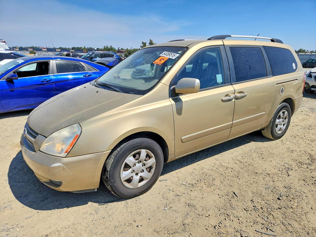 2010 Kia Sedona Lx Gold vin: KNDMG4C35A6354072