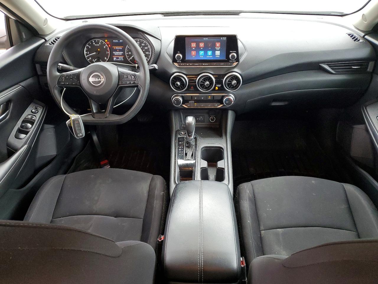 2024 Nissan Sentra S White vin: 3N1AB8BV7RY257362