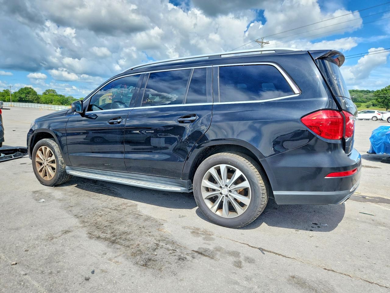 2013 Mercedes-benz Gl 450 4matic Черный vin: 4JGDF7CE9DA254334