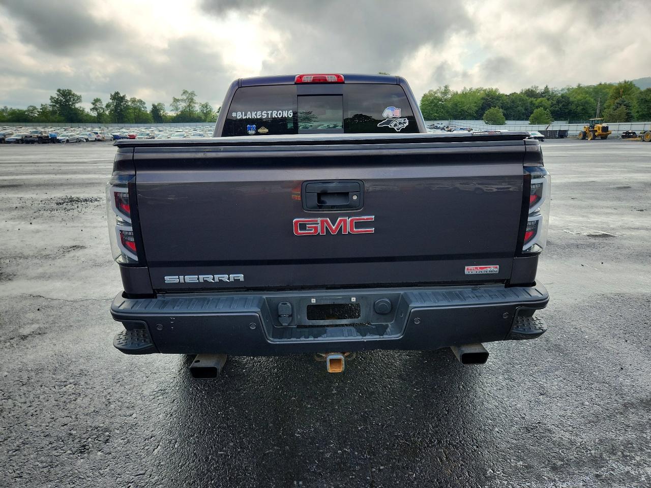 2015 Gmc Sierra K1500 Slt Gray vin: 3GTU2VEC0FG332634
