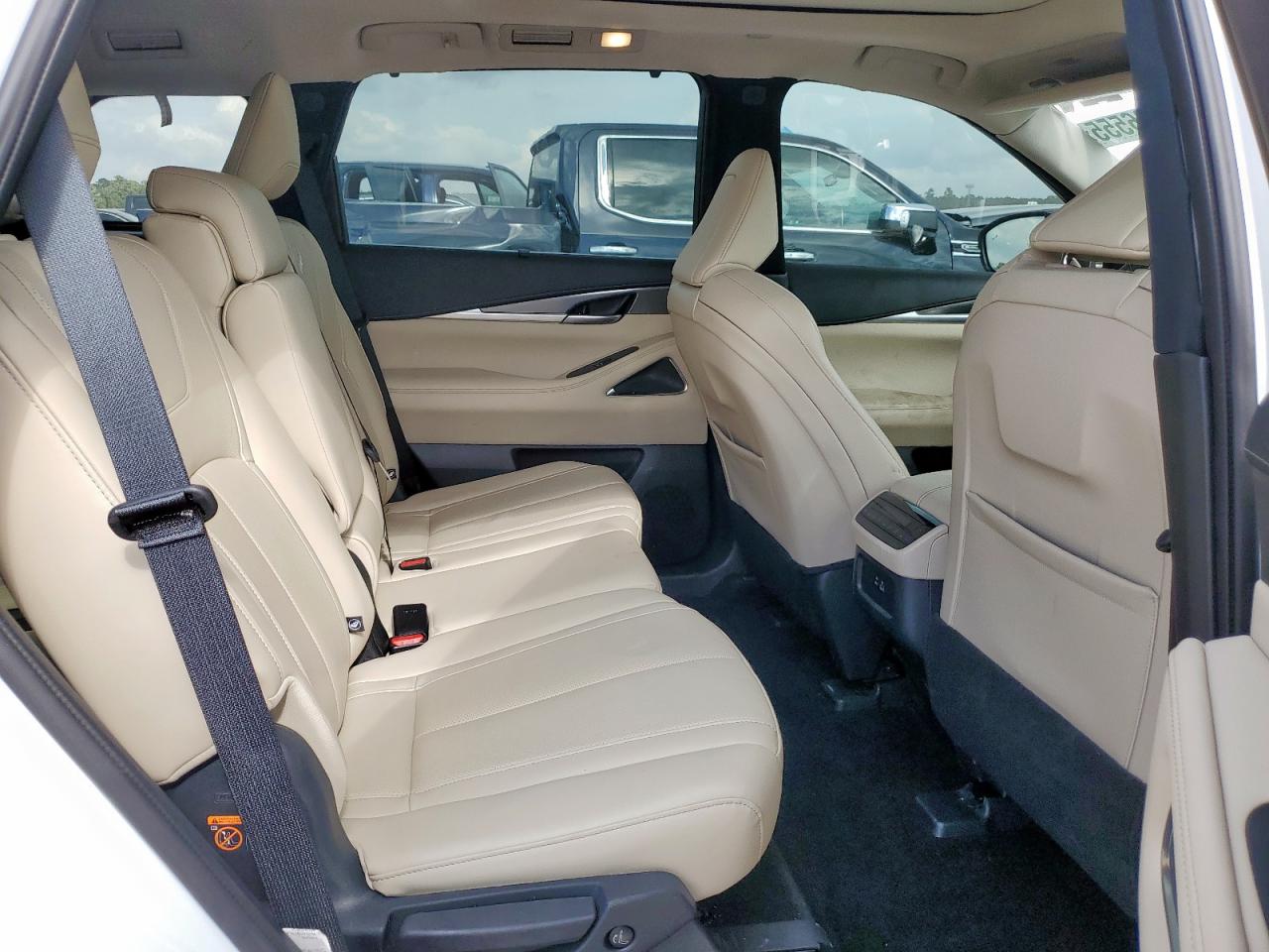2025 Infiniti Qx60 Luxe Белый vin: 5N1AL1FS8SC345784