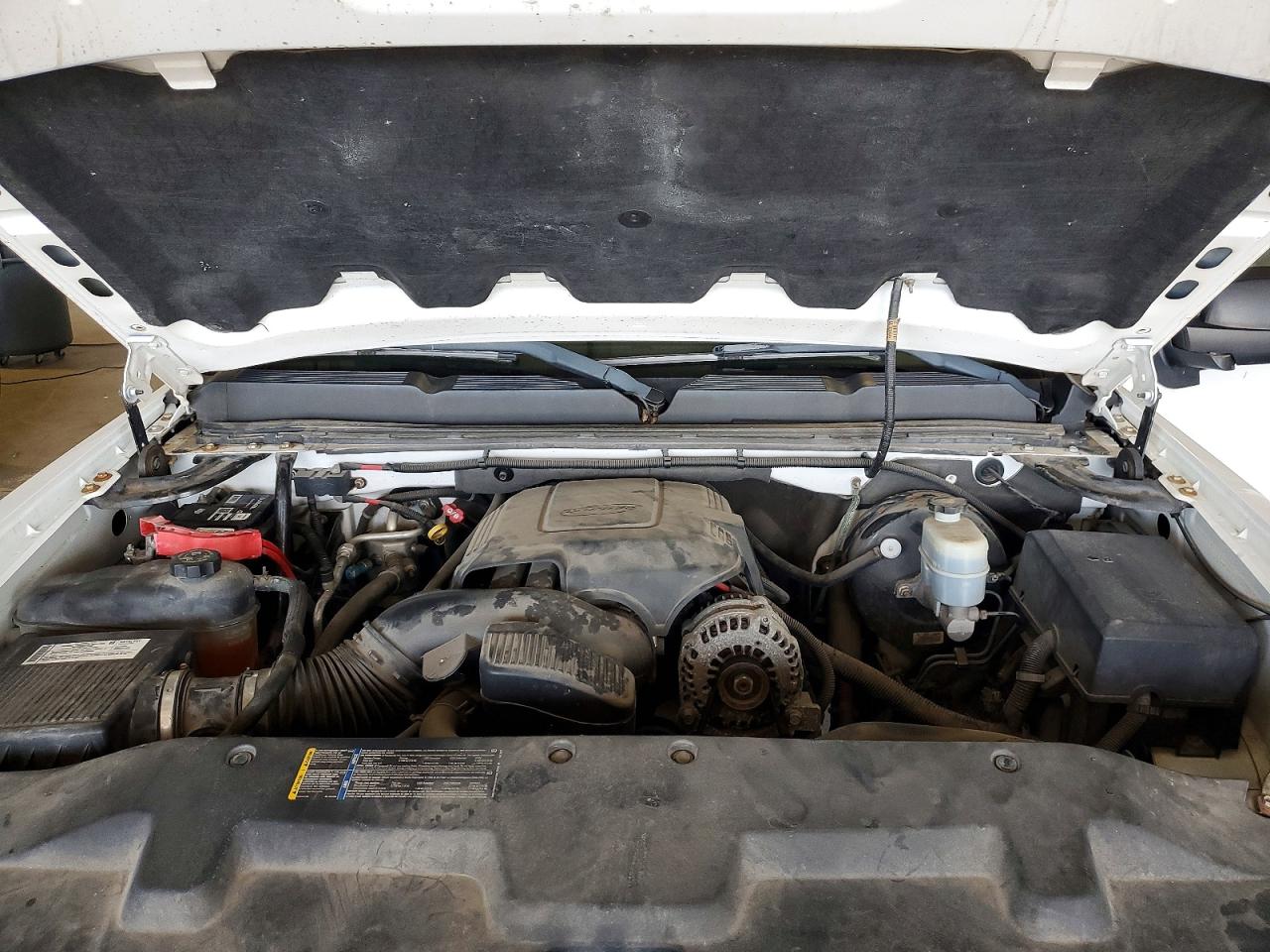2007 Chevrolet Silverado K1500 Белый vin: 1GCEK19067Z611990