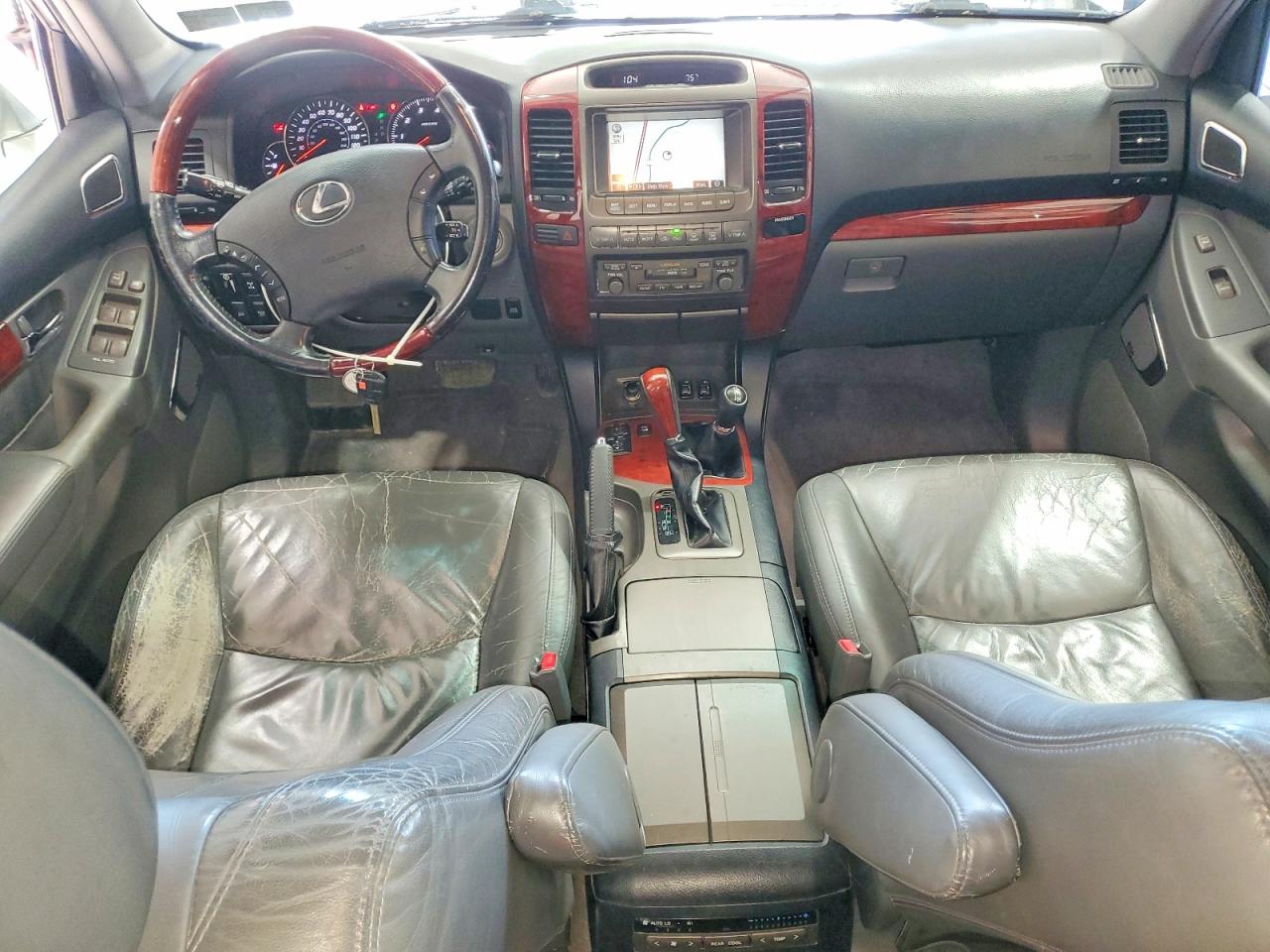 2008 Lexus Gx 470 Silver vin: JTJBT20X280164674