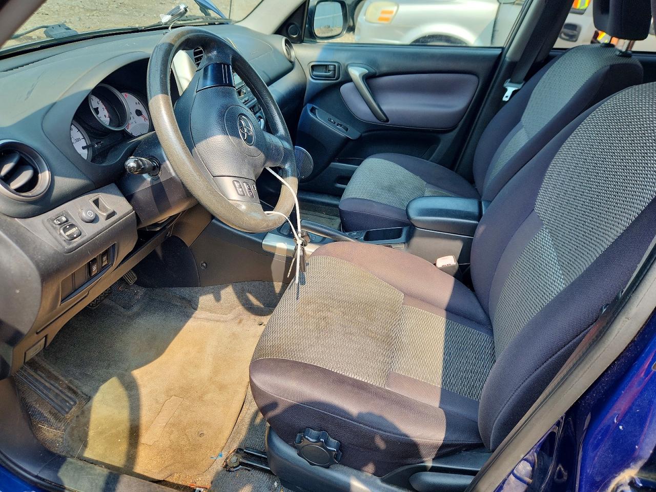 2004 Toyota Rav4 Base Blue vin: JTEGD20V240026319