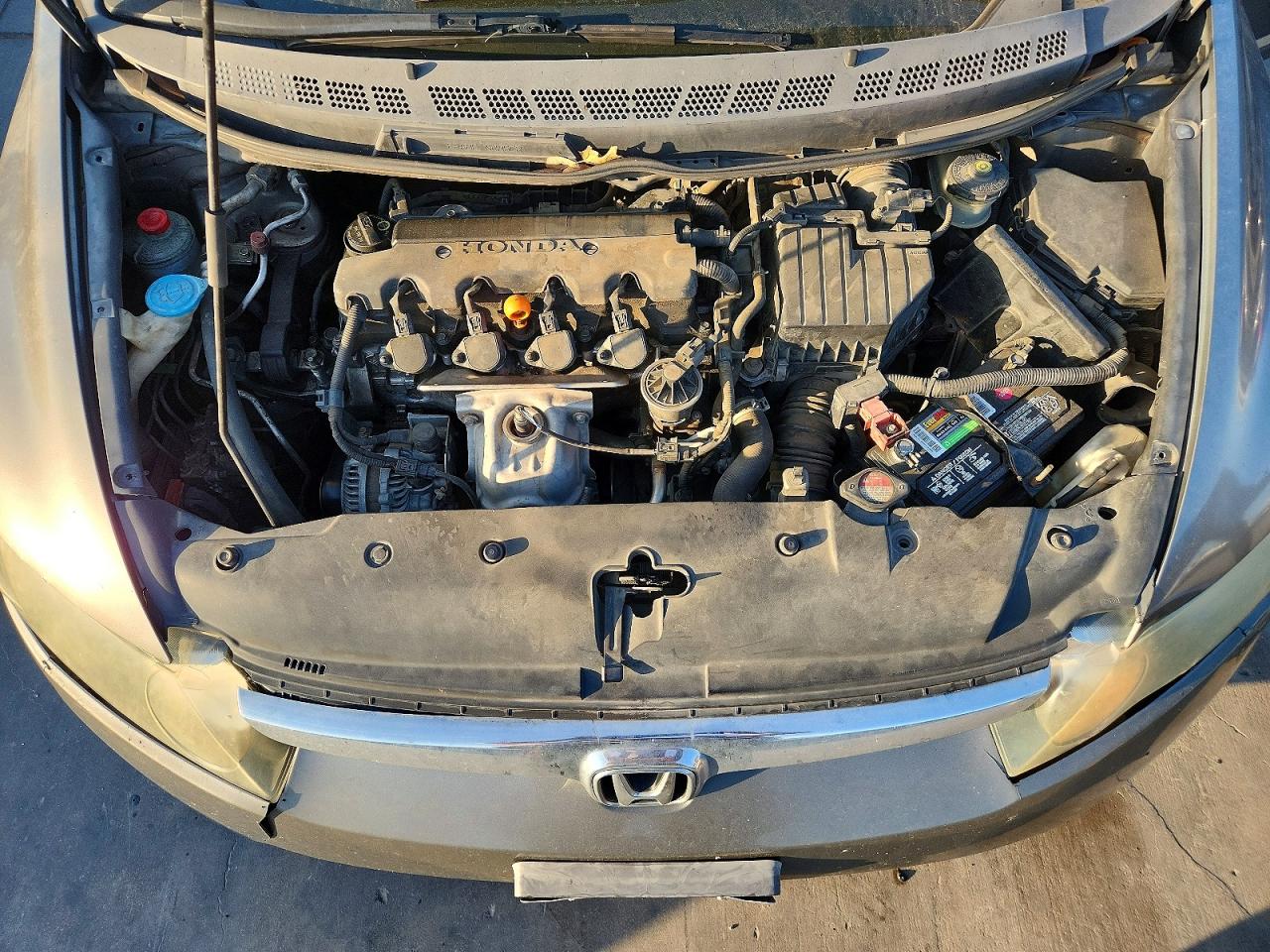 2006 Honda Civic Lx Серый vin: 1HGFA16576L039211
