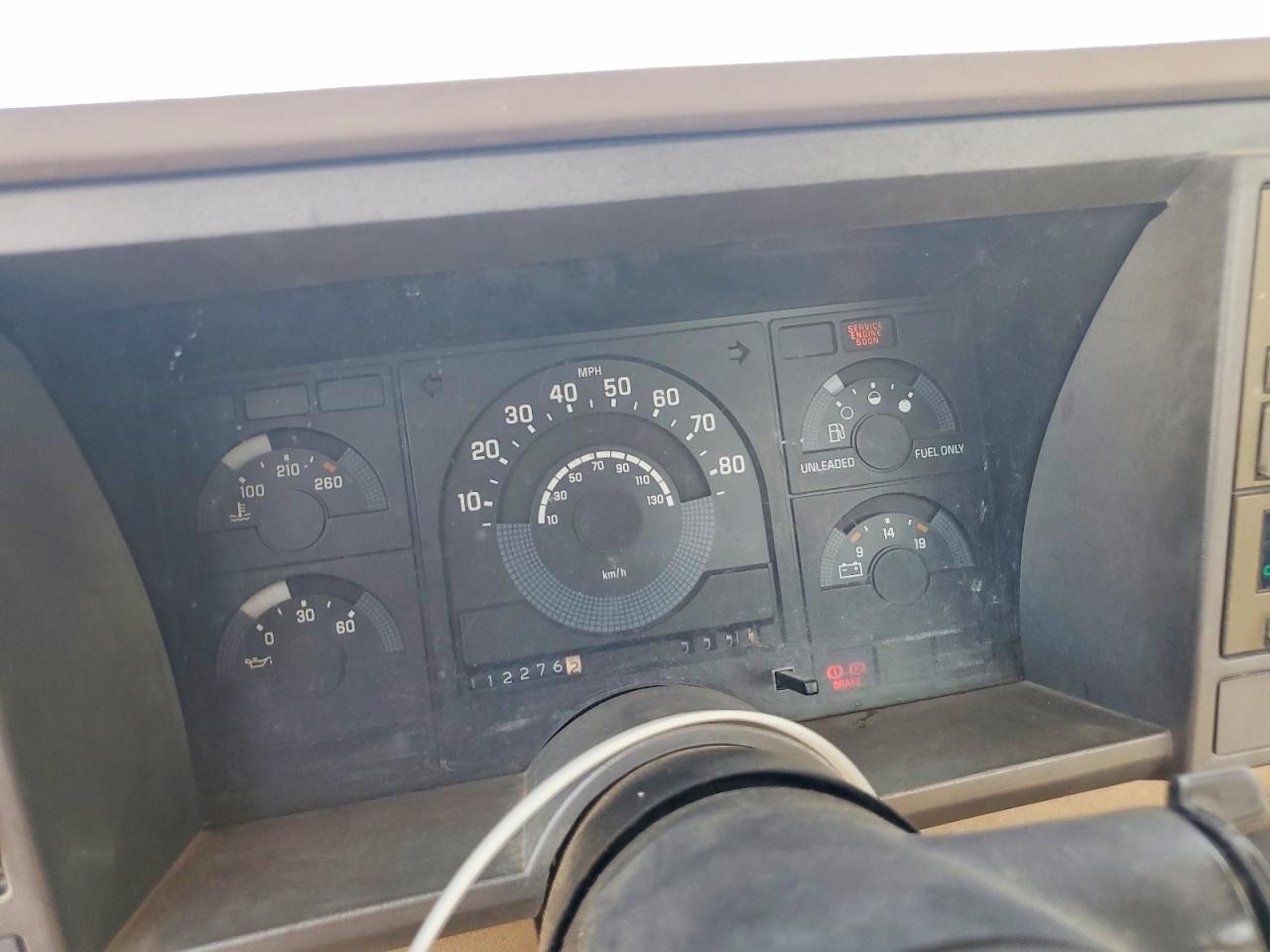 1990 Gmc Sierra C2500 Tan vin: 1GTFC24K2LE503920