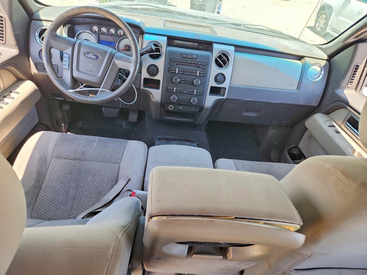 2010 Ford F150 Supercrew Серый vin: 1FTFW1EV3AFD81456