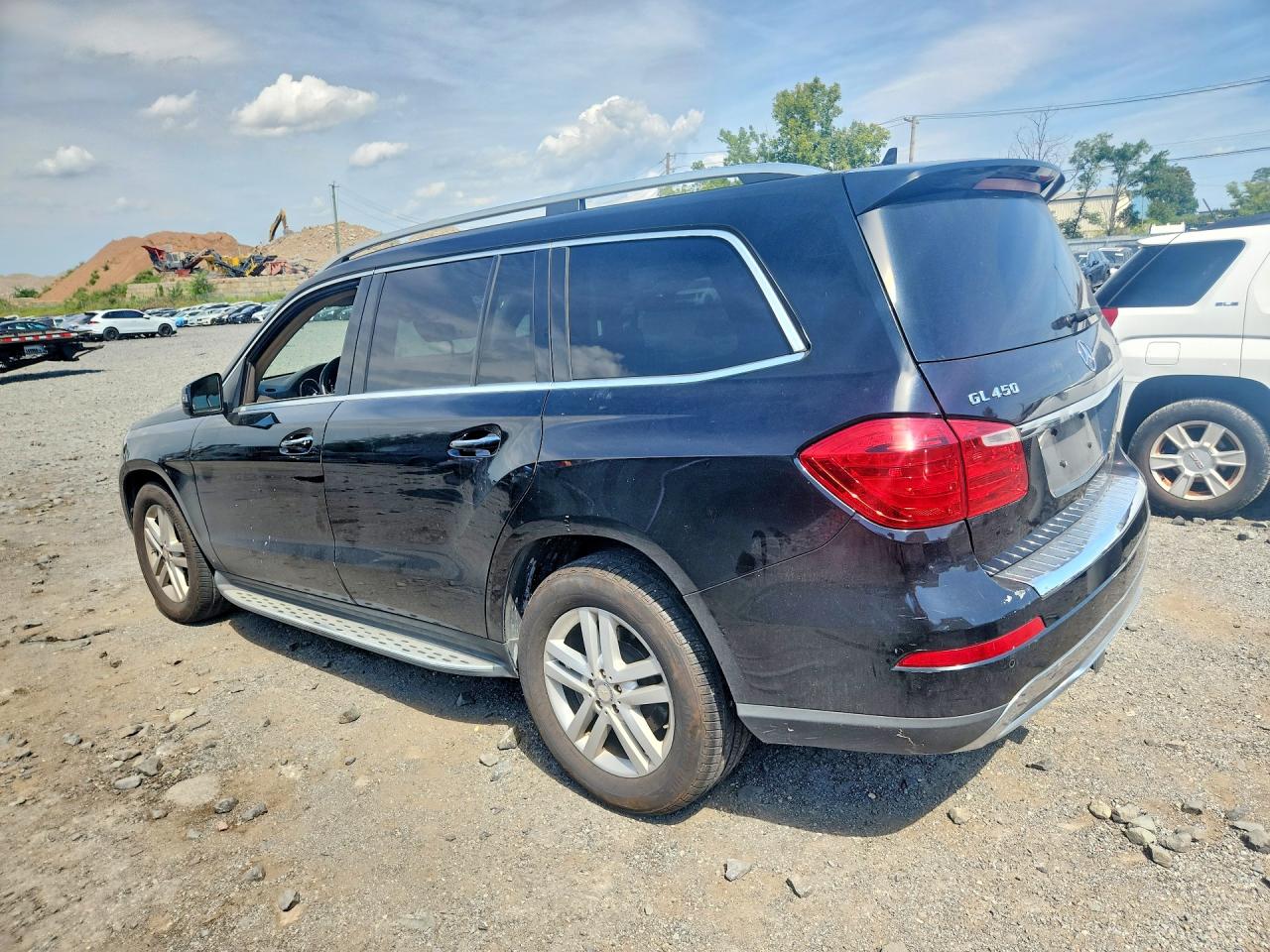 2013 Mercedes-benz Gl 450 4matic Черный vin: 4JGDF7CE7DA105503