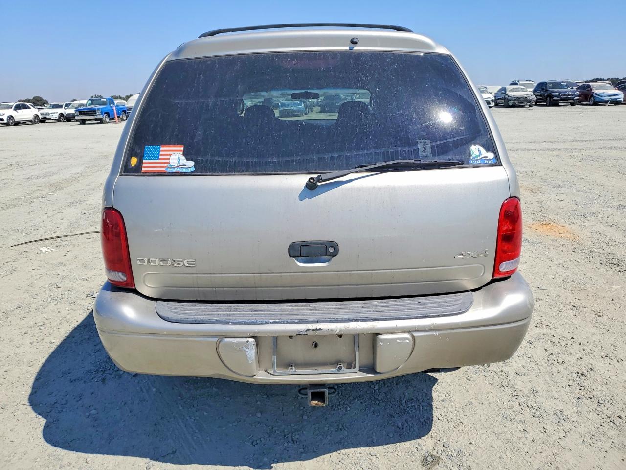 2001 Dodge Durango Silver vin: 1B4HS28Z41F502923