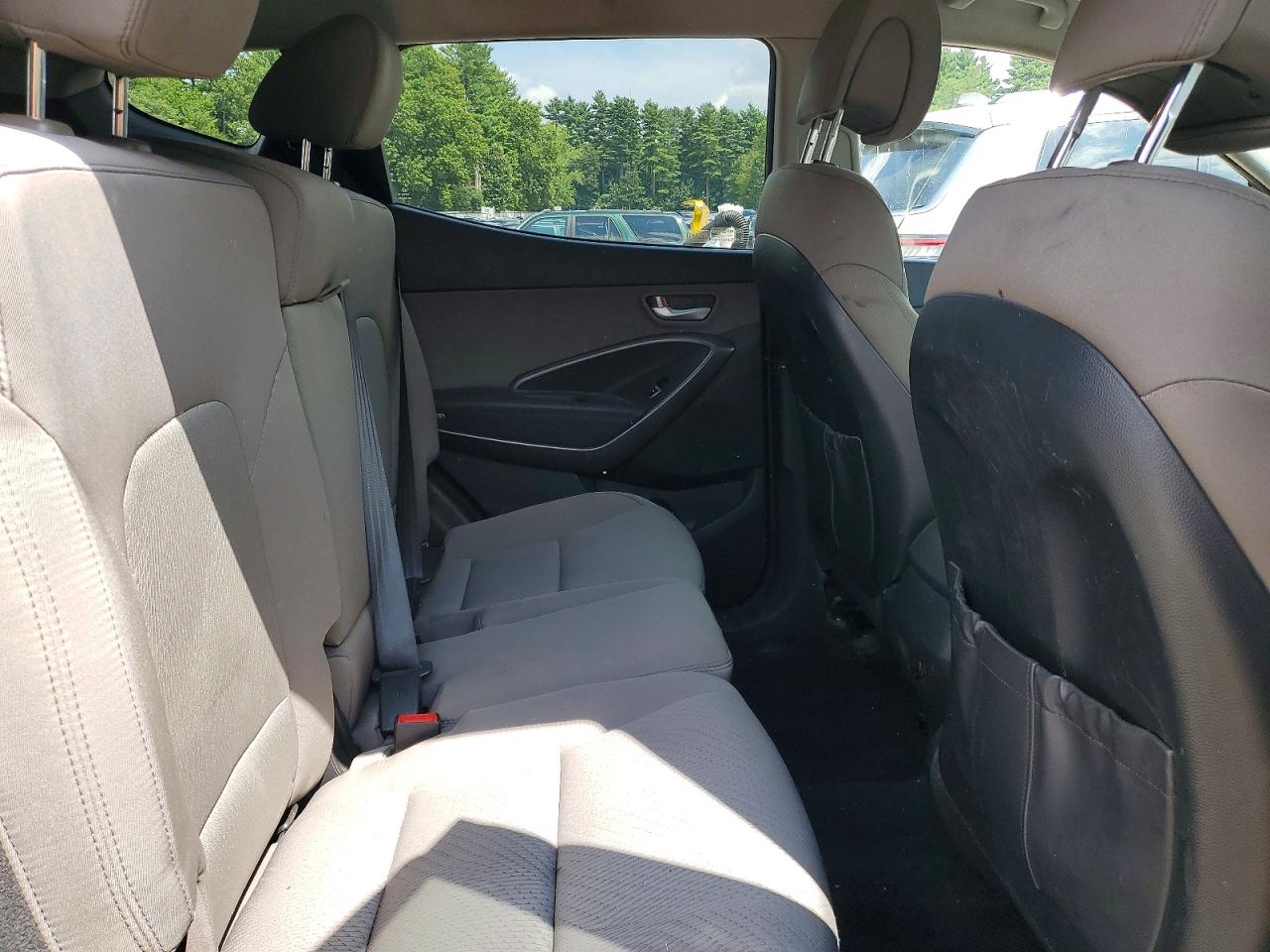 2013 Hyundai Santa Fe Sport 2.4l Gray vin: 5XYZUDLB1DG014652