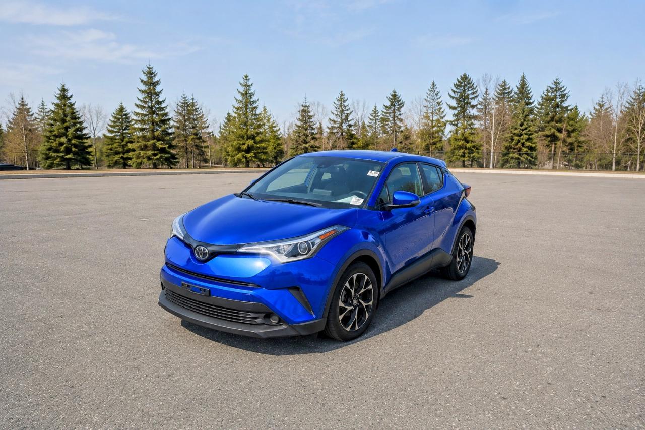 2018 Toyota C-hr Xle Premium Синий vin: NMTKHMBX8JR023848