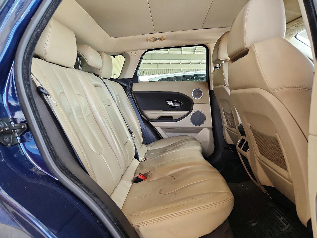 2013 Land Rover Range Rover Evoque Pure Plus Синий vin: SALVP2BG4DH771276