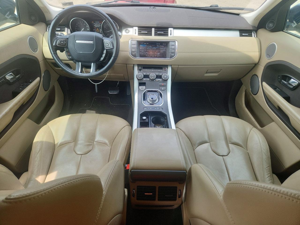 2013 Land Rover Range Rover Evoque Pure Premium Синий vin: SALVR2BG8DH809912