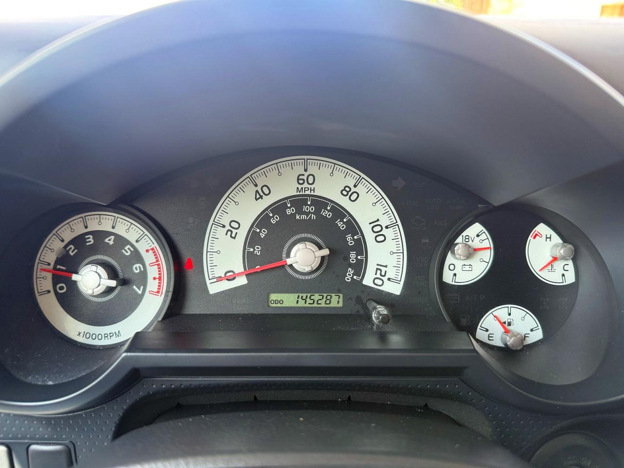 2007 Toyota Fj Cruiser Base Black vin: JTEBU11F770018393