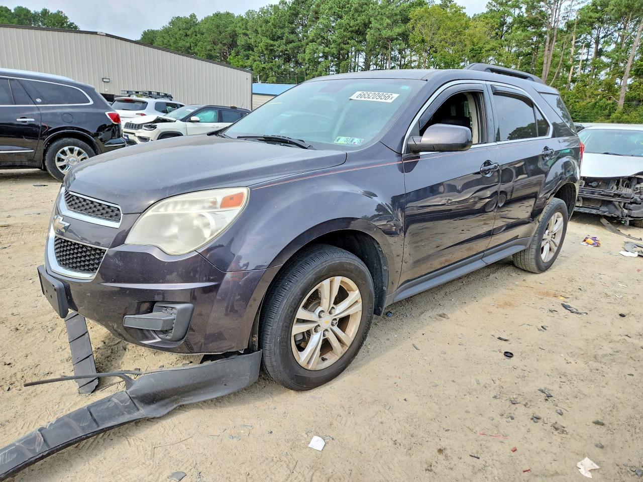 2013 Chevrolet Equinox Lt Charcoal vin: 2GNFLEEKXD6218721