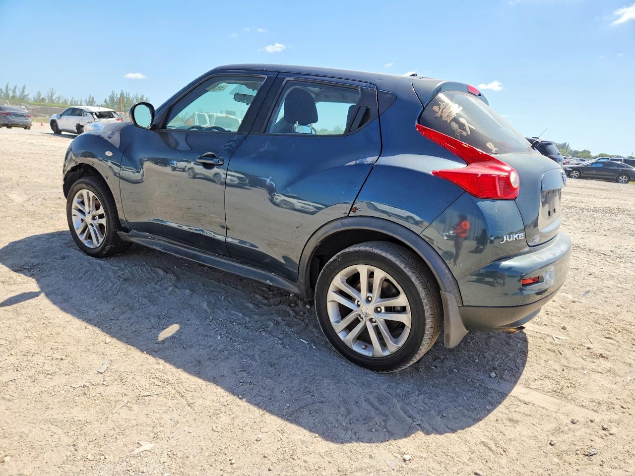 2012 Nissan Juke S Green vin: JN8AF5MV6CT127445