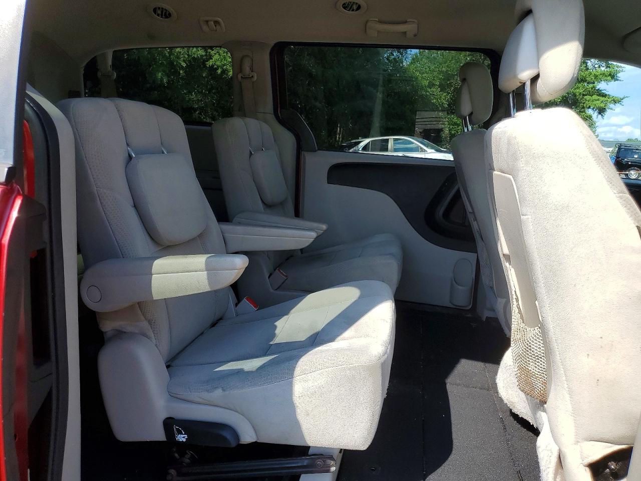 2014 Dodge Grand Caravan Se Burgundy vin: 2C4RDGBG8ER114128