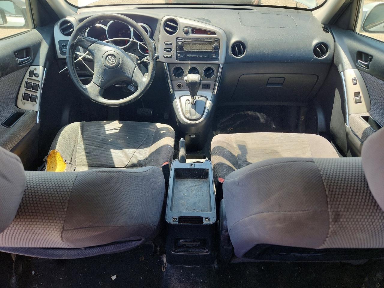 2005 Toyota Matrix Xr Gray vin: 2T1KR32E75C477692