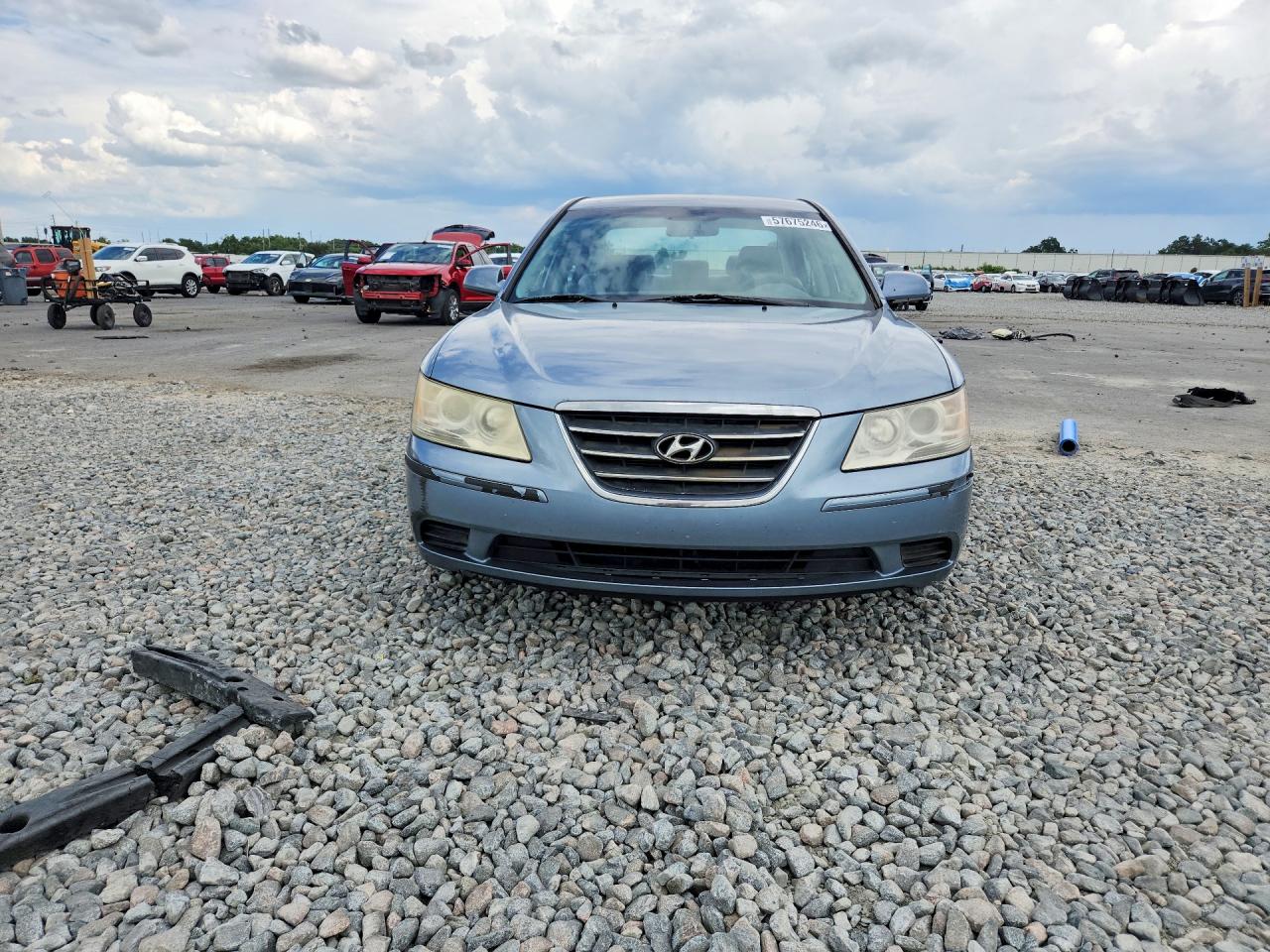 2010 Hyundai Sonata Gls Blue vin: 5NPET4AC3AH629270