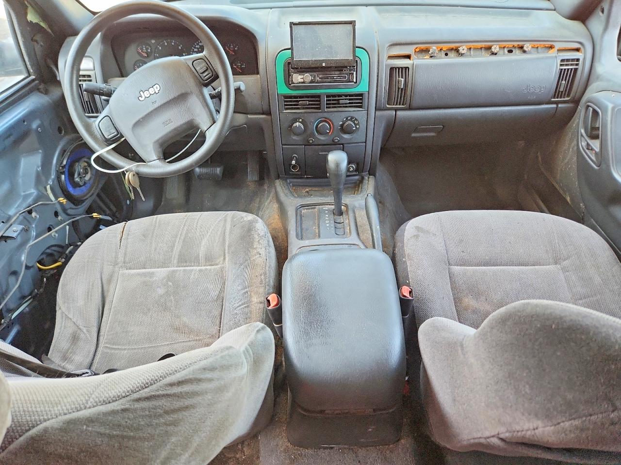 2001 Jeep Grand Cherokee Laredo Gray vin: 1J4GX48S01C593036