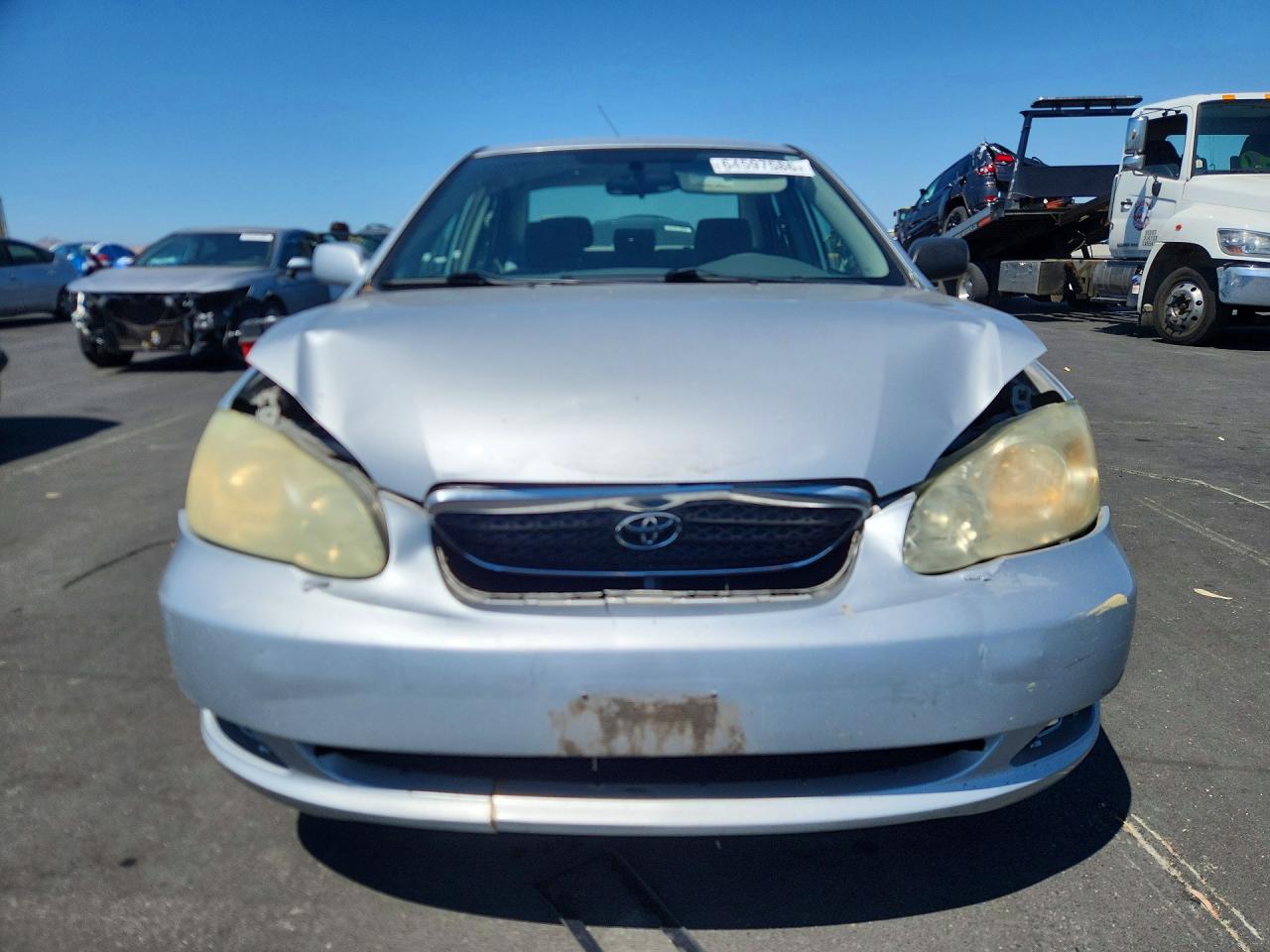 2006 Toyota Corolla Le Silver vin: 1NXBR30E26Z753683