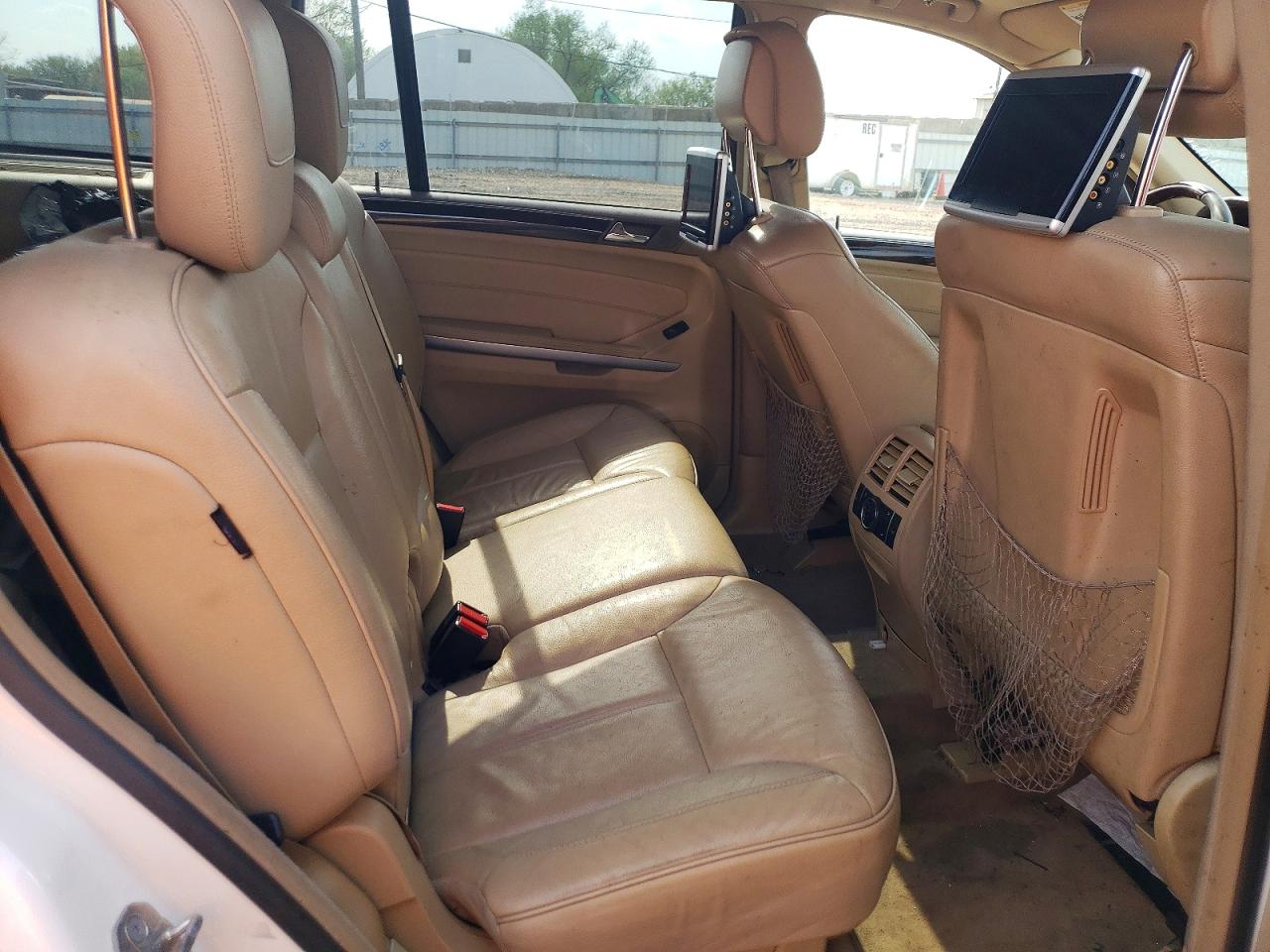 2012 Mercedes-benz Gl 550 4matic Белый vin: 4JGBF8GE4CA778139