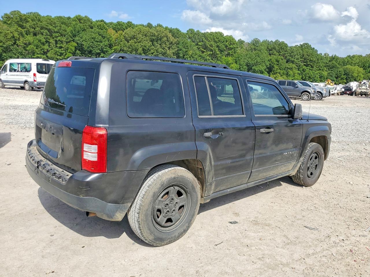 2014 Jeep Patriot Sport Black vin: 1C4NJPBBXED893126