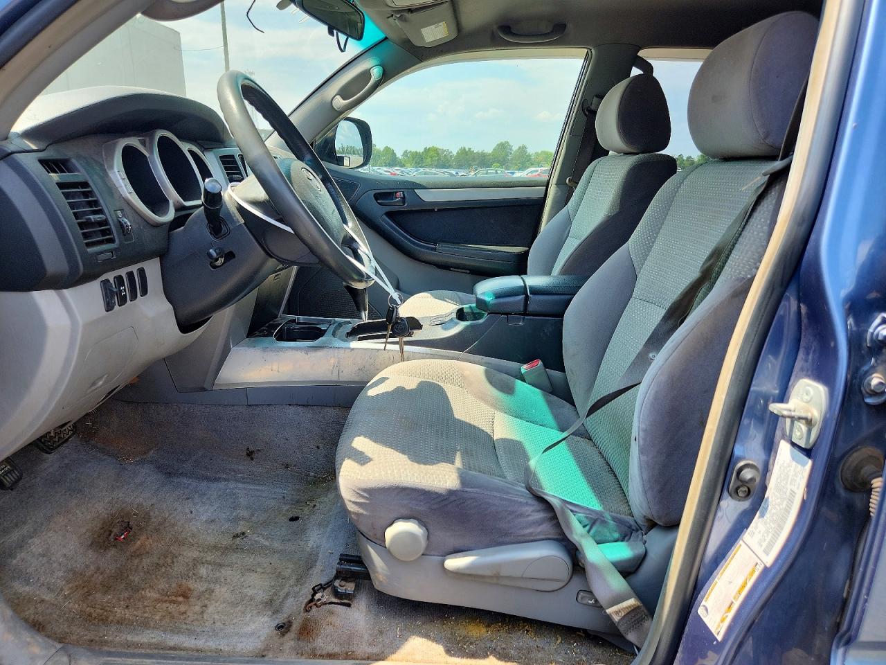 2005 Toyota 4runner Sr5 Blue vin: JTEBU14R658033150