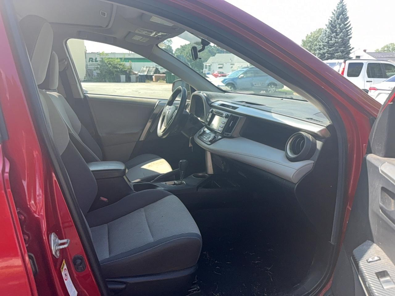 2013 Toyota Rav4 Xle Red vin: JTMRFREV4D5024552