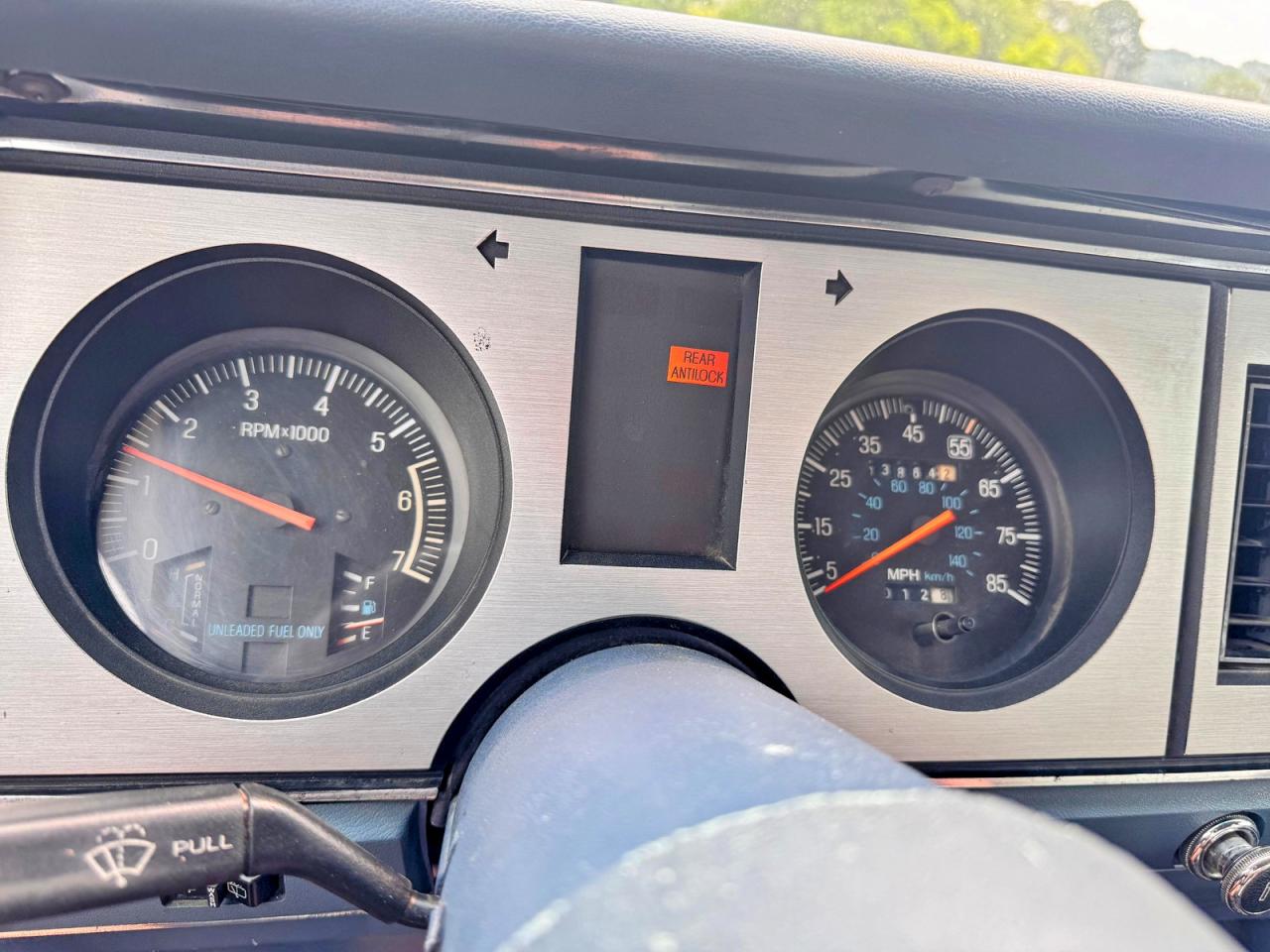 1988 Ford Bronco Ii Blue vin: 1FMCU14T7JU838491