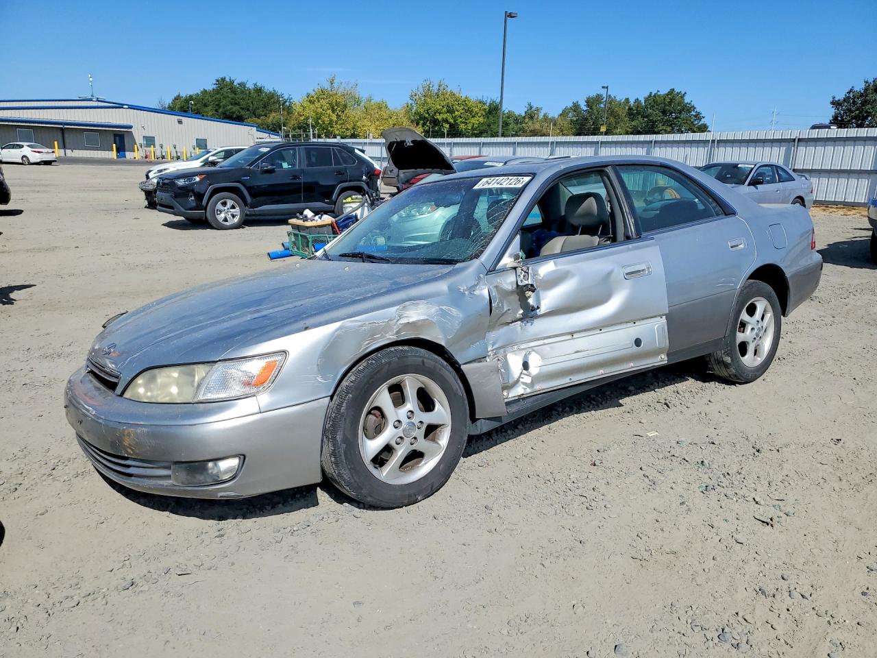 2001 Lexus Es 300 Серый vin: JT8BF28G615112941