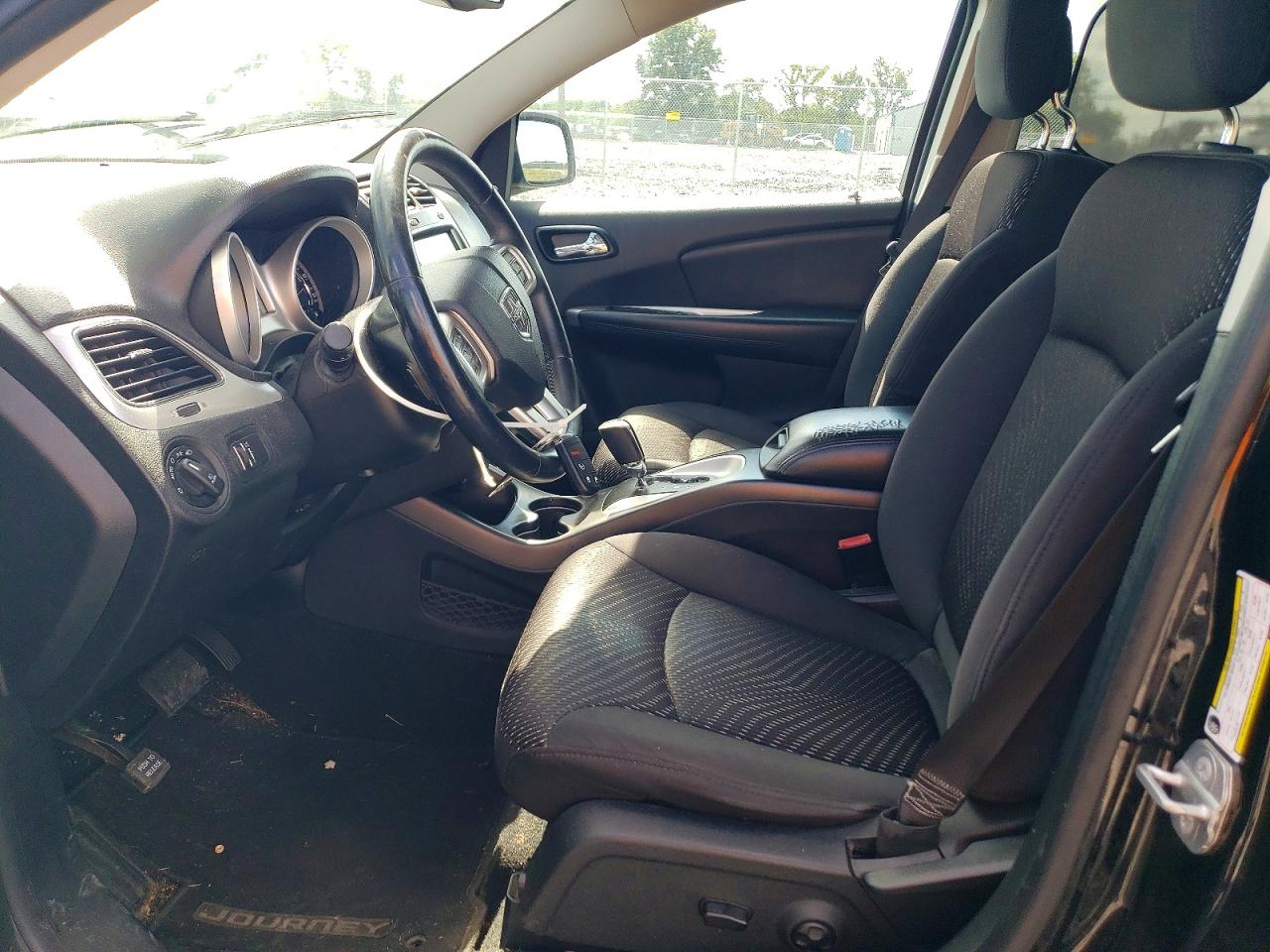 2014 Dodge Journey Sxt Black vin: 3C4PDDBG4ET185572