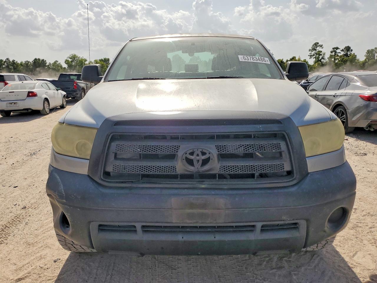 2011 Toyota Tundra Double Cab Sr5 Silver vin: 5TFRM5F15BX032073
