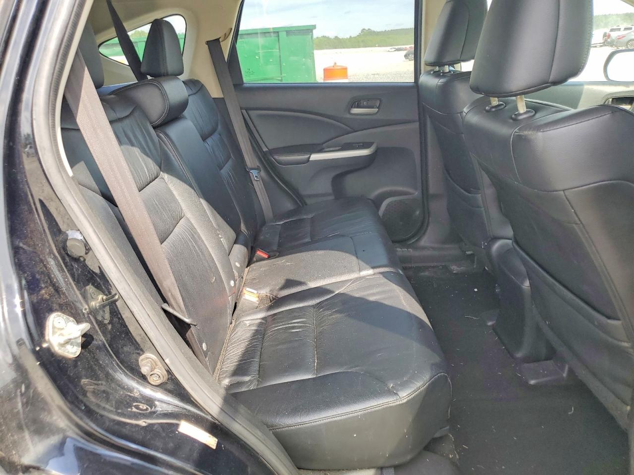 2014 Honda Cr-v Exl Black vin: 2HKRM3H78EH514641