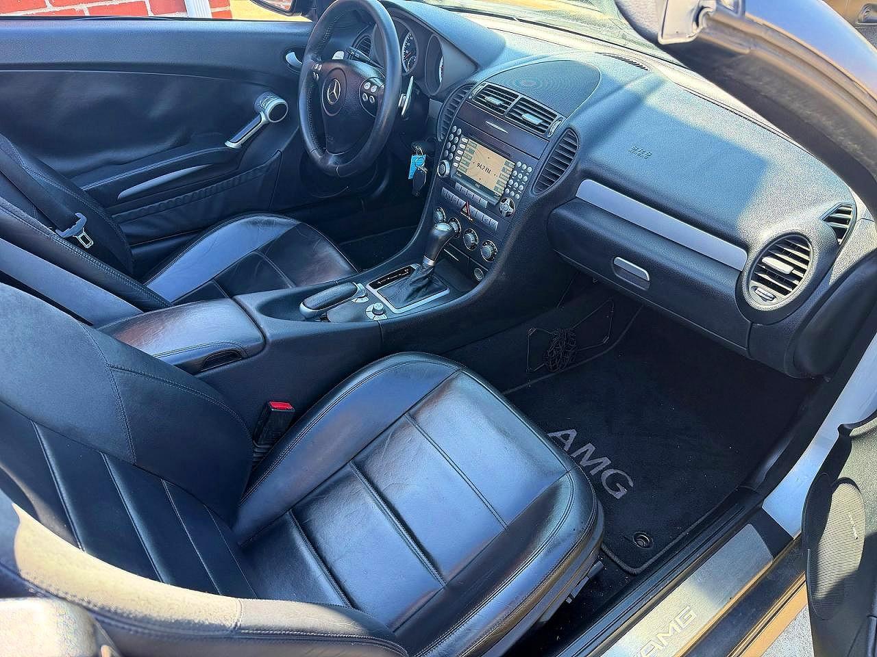 2007 Mercedes-benz Slk 55 Amg Gray vin: WDBWK73F97F160526