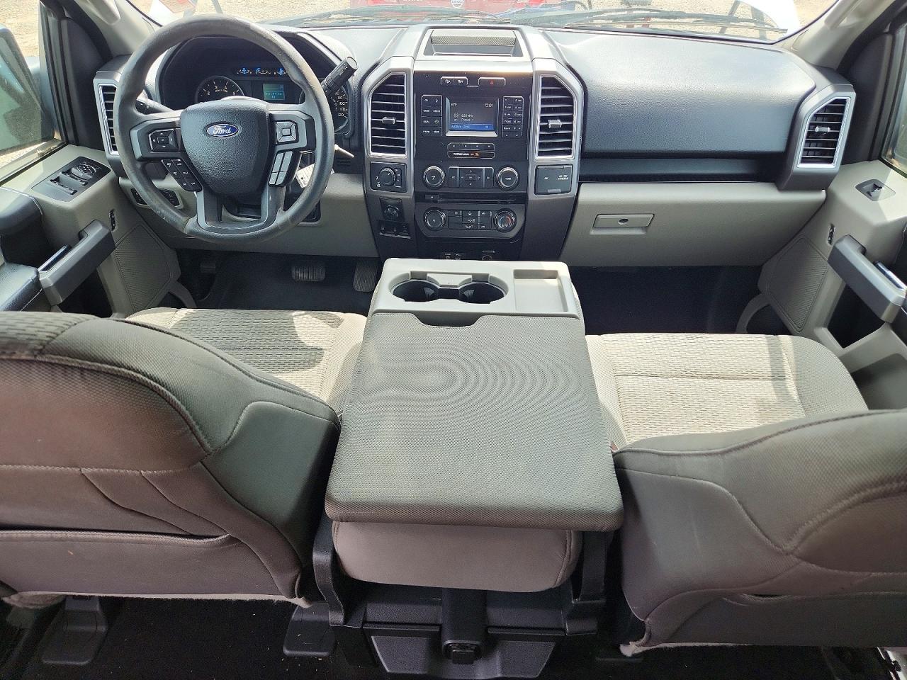 2015 Ford F150 Supercrew Белый vin: 1FTFW1EG3FKD85295