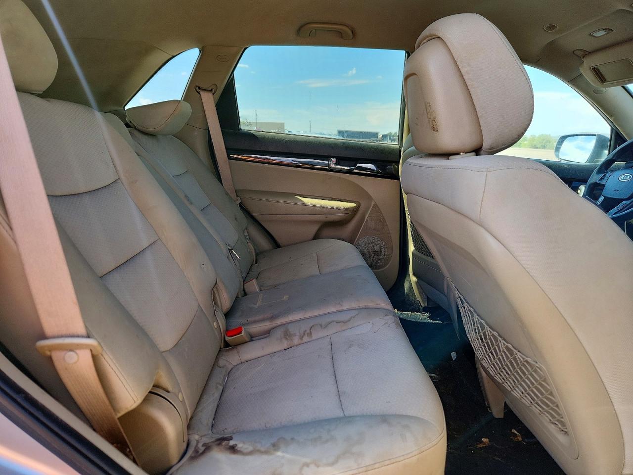 2013 Kia Sorento Lx Серебряный vin: 5XYKT3A68DG418293