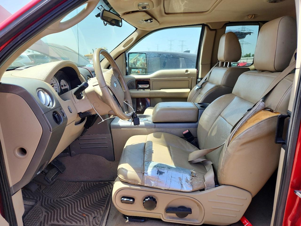 2008 Ford F150 Red vin: 1FTPX14V28FB15066