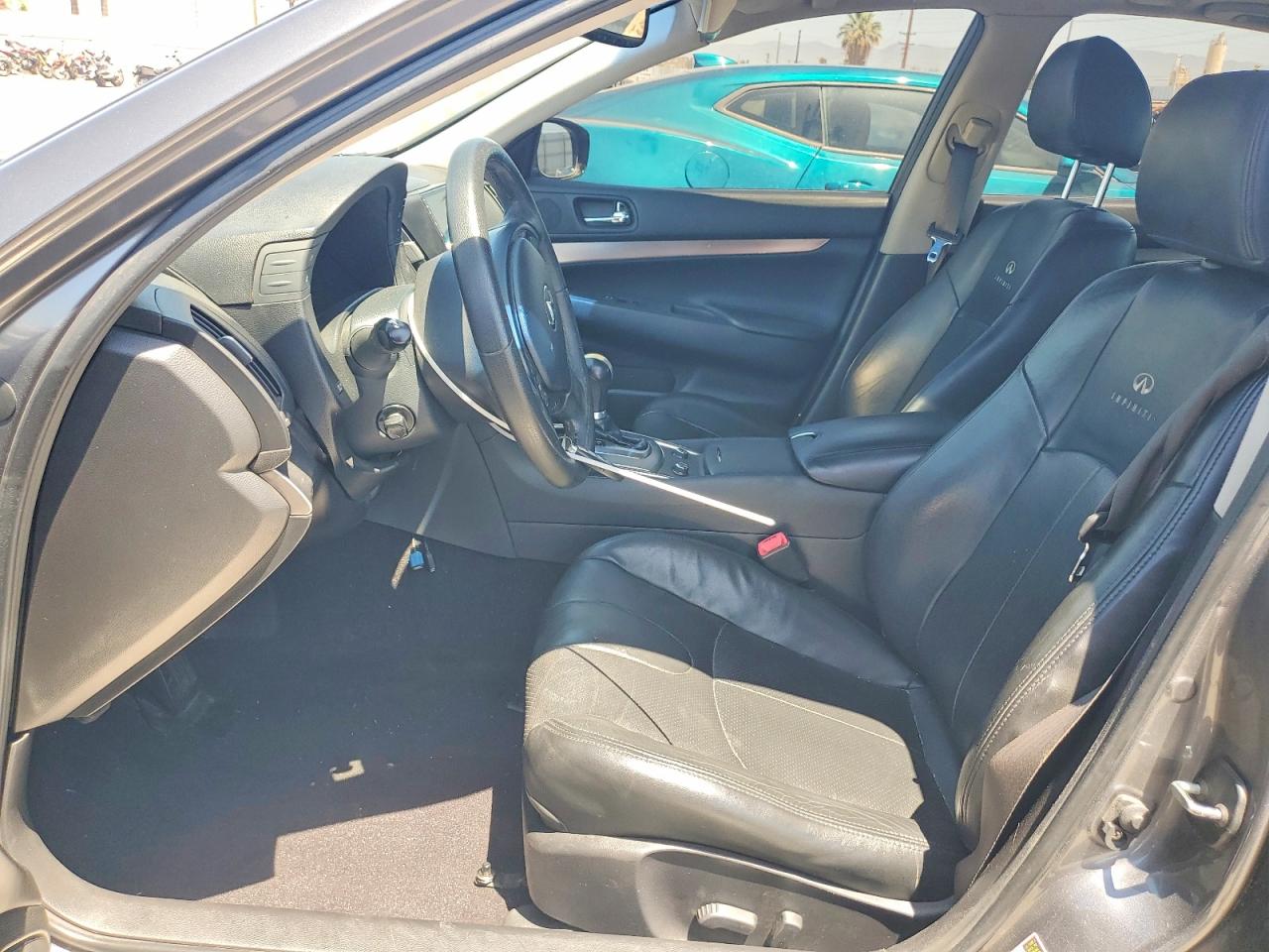 2012 Infiniti G37 Sedan Journey Silver vin: JN1CV6AP7CM628800