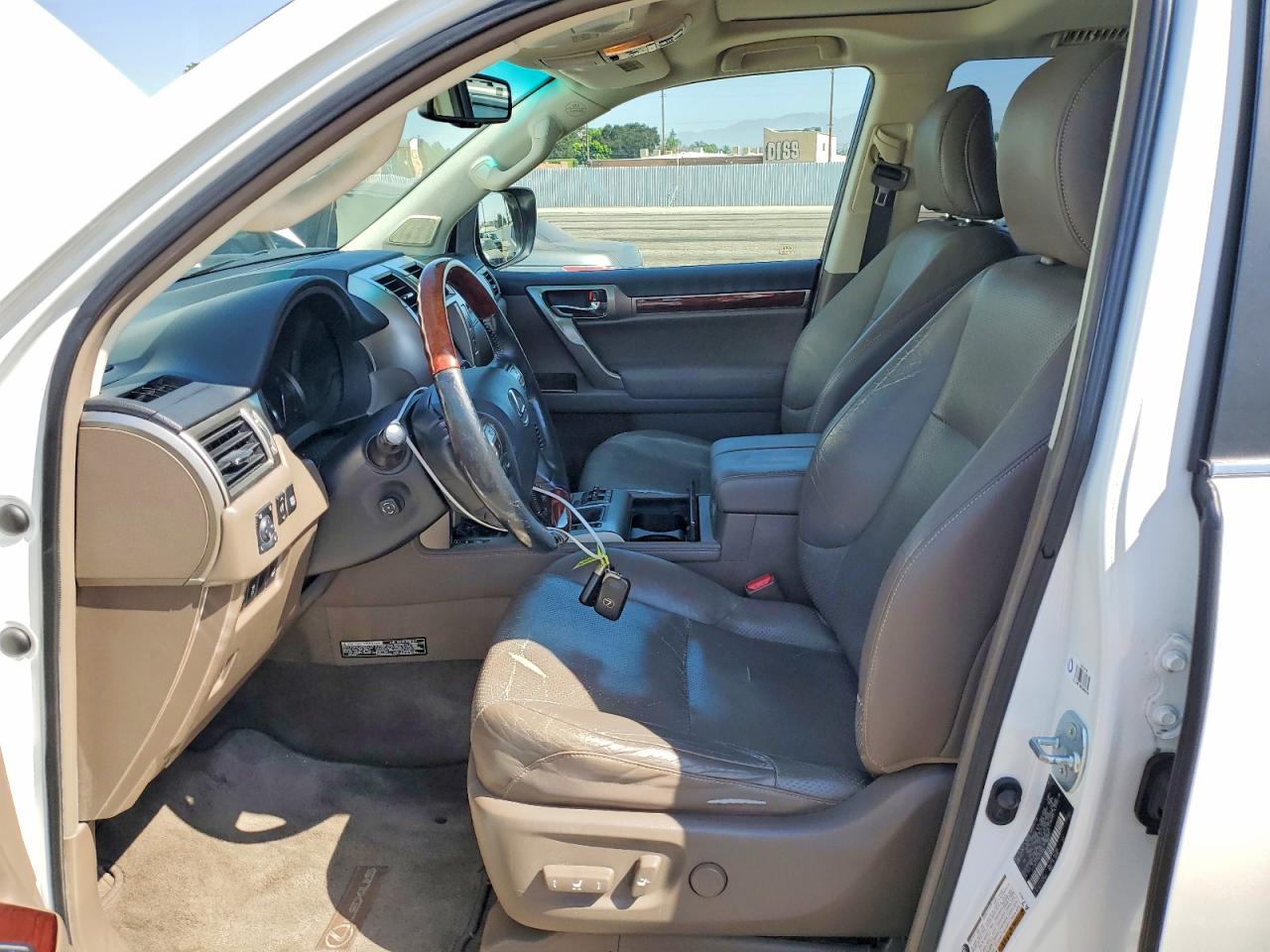 2010 Lexus Gx 460 Premium White vin: JTJJM7FX9A5007066